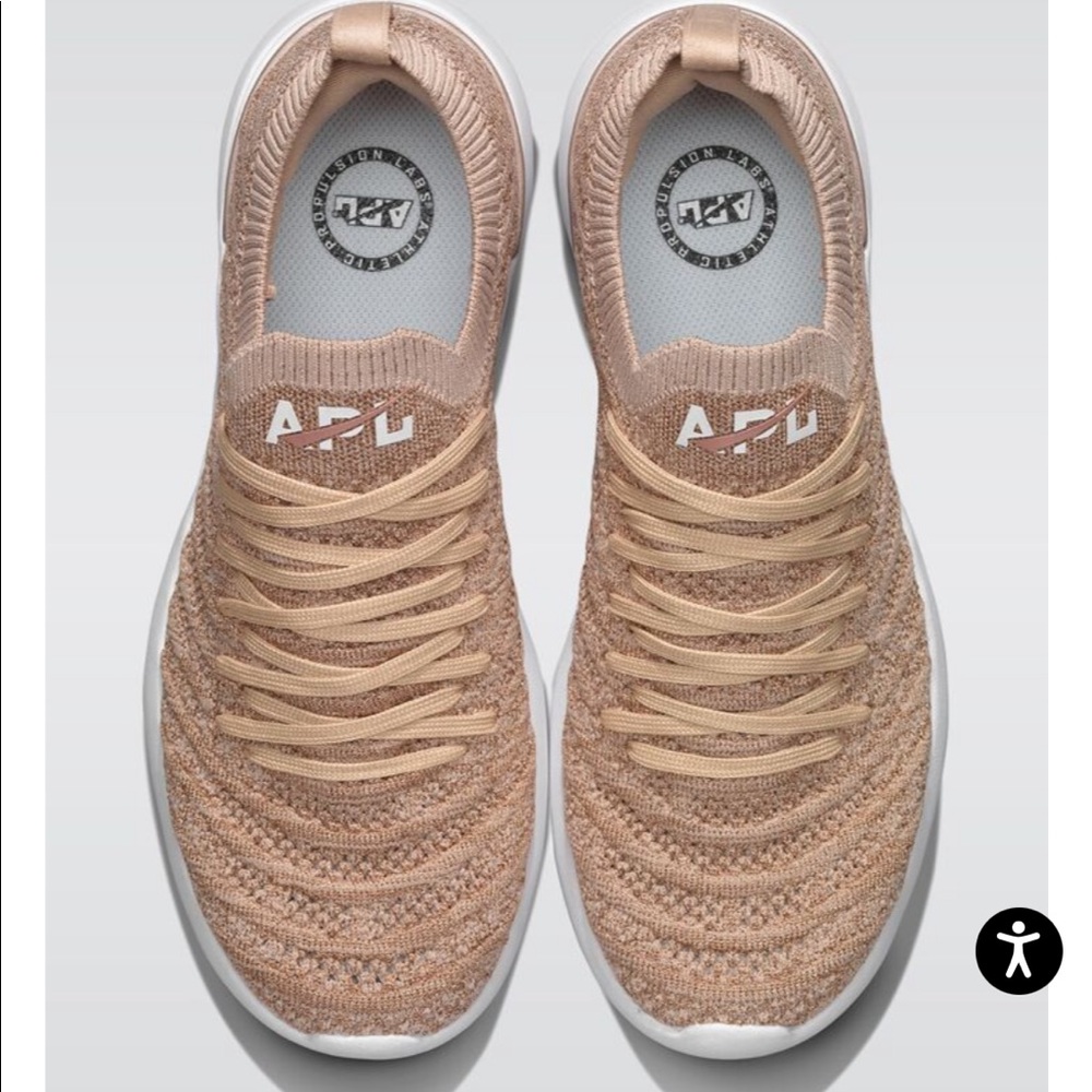APL Techloom Wave Performance Rosegold Sneaker  8